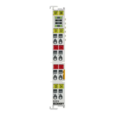 Ảnh của EL1014 | EtherCAT Terminal, 4-channel digital input, 24 V DC, 10 µs