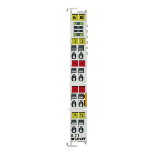 Ảnh của EL1014 | EtherCAT Terminal, 4-channel digital input, 24 V DC, 10 µs