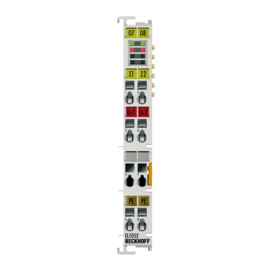 Ảnh của EL1052 | EtherCAT Terminal, 2-channel digital input, NAMUR