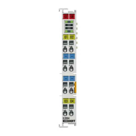 Ảnh của EL2004 | EtherCAT Terminal, 4-channel digital output, 24 V DC, 0.5 A