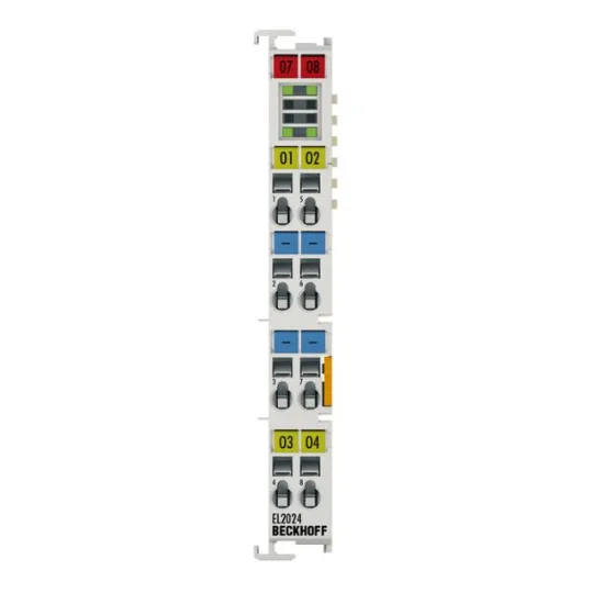 Ảnh của EL2024 | EtherCAT Terminal, 4-channel digital output, 24 V DC, 2 A