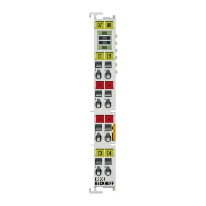 Ảnh của EL1004 | EtherCAT Terminal, 4-channel digital input, 24 V DC, 3 ms