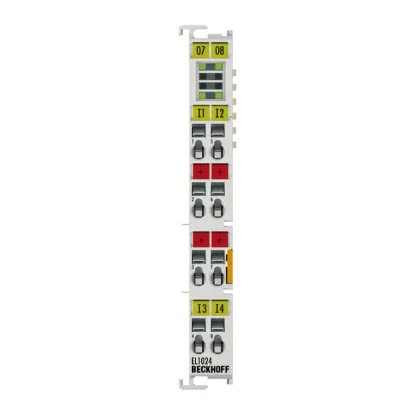 Ảnh của EL1024 | EtherCAT Terminal, 4-channel digital input, 24 V DC, 3 ms, type 2