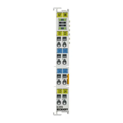 Ảnh của EL1094 | EtherCAT Terminal, 4-channel digital input, 24 V DC, 10 µs, ground switching