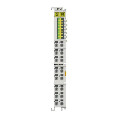 Ảnh của EL1258 | EtherCAT Terminal, 8-channel digital input, 24 V DC, 1 µs, multi-timestamp