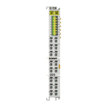 Ảnh của EL1258-0010 | EtherCAT Terminal, 8-channel digital input, 24 V DC, 1 µs, ground switching, multi-timestamp