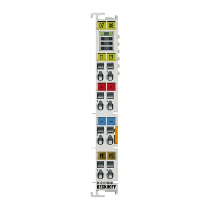Ảnh của EL1262-0050 | EtherCAT Terminal, 2-channel digital input, 5 V DC, 1 µs, oversampling