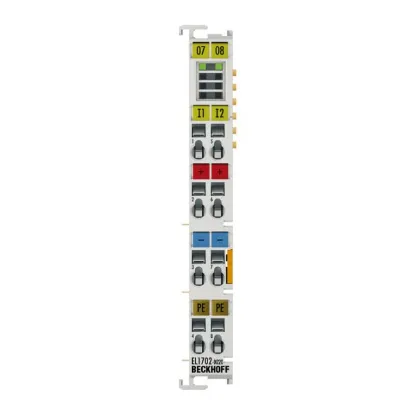 Ảnh của EL1702-0020 | EtherCAT Terminal, 2-channel digital input, 220 V DC, 3 ms