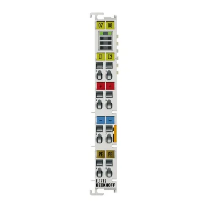 Ảnh của EL1712 | EtherCAT Terminal, 2-channel digital input, 120 V AC/DC, 10 ms