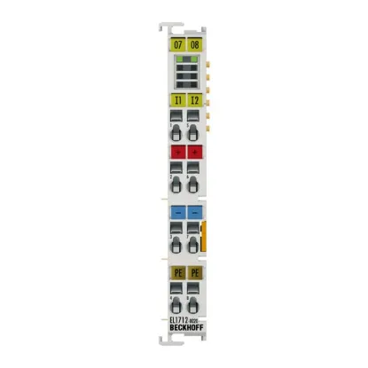 Ảnh của EL1712-0020 | EtherCAT Terminal, 2-channel digital input, 120 V DC, 3 ms
