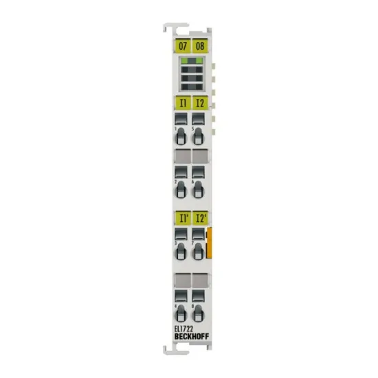 Ảnh của EL1722 | EtherCAT Terminal, 2-channel digital input, 120…230 V AC, 10 ms, without power contacts