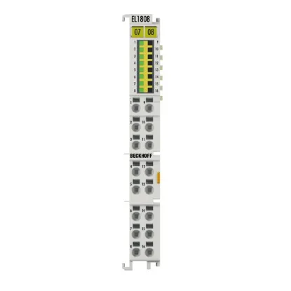 Ảnh của EL1808 | EtherCAT Terminal, 8-channel digital input, 24 V DC, 3 ms, 2-wire connection