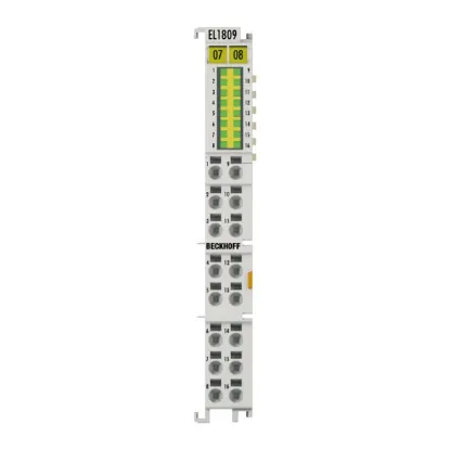 Ảnh của EL1809 | EtherCAT Terminal, 16-channel digital input, 24 V DC, 3 ms
