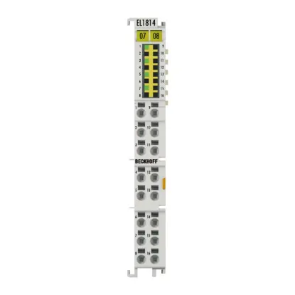 Ảnh của EL1814 | EtherCAT Terminal, 4-channel digital input, 24 V DC, 10 µs, 3-wire connection
