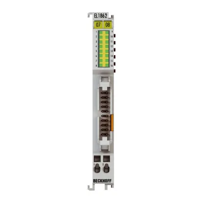 Ảnh của EL1862-0010 | EtherCAT Terminal, 16-channel digital input, 24 V DC, 3 ms, ground switching, flat-ribbon cable