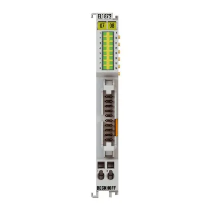 Ảnh của EL1872-0010 | EtherCAT Terminal, 16-channel digital input, 24 V DC, 10 µs, ground switching, flat-ribbon cable