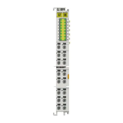 Ảnh của EL1899 | EtherCAT Terminal, 16-channel digital input, 24 V DC, 10 µs, ground switching