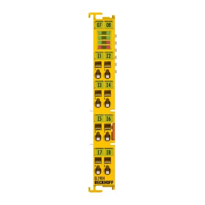 Ảnh của EL1904 | EtherCAT Terminal, 4-channel digital input, 24 V DC, TwinSAFE