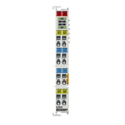 Ảnh của EL2024 | EtherCAT Terminal, 4-channel digital output, 24 V DC, 2 A