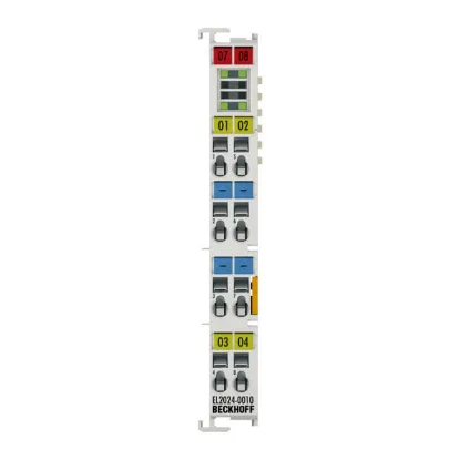 Ảnh của EL2024-0010 | EtherCAT Terminal, 4-channel digital output, 12 V DC, 2 A