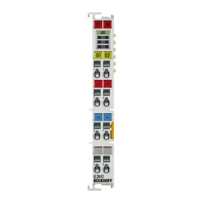 Ảnh của EL2042 | EtherCAT Terminal, 2-channel digital output, 24 V DC, 2 x 4 A/1 x 8 A
