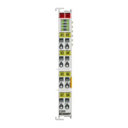 Ảnh của EL2088 | EtherCAT Terminal, 8-channel digital output, 24 V DC, 0.5 A, ground switching