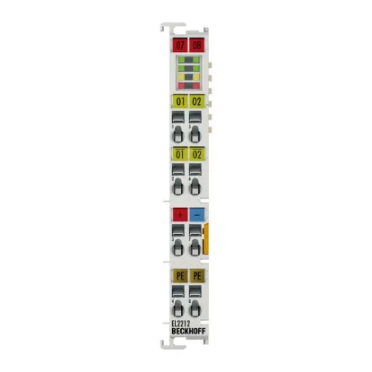 Ảnh của EL2212 | EtherCAT Terminal, 2-channel digital output, 24…72 V DC, 10 A, overexcitation, multi-timestamp
