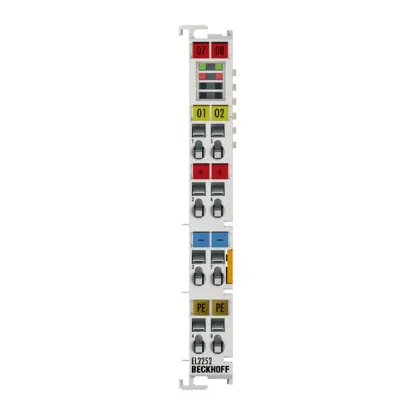 Ảnh của EL2252 | EtherCAT Terminal, 2-channel digital output, 24 V DC, 0.5 A, timestamp