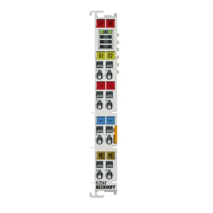 Ảnh của EL2262 | EtherCAT Terminal, 2-channel digital output, 24 V DC, 0.5 A, oversampling