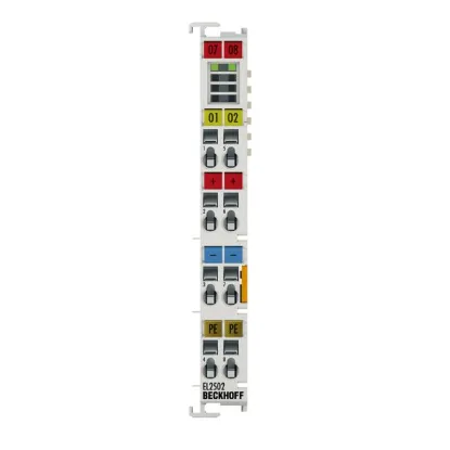 Ảnh của EL2502 | EtherCAT Terminal, 2-channel PWM output, 24 V DC, 0.5 A