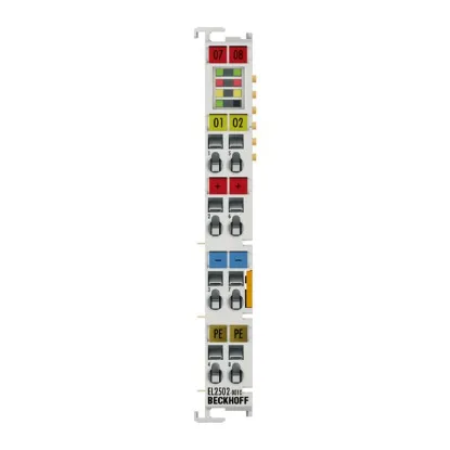 Ảnh của EL2502-0010 | EtherCAT Terminal, 2-channel PWM output, 24 V DC, 0.5 A, timestamp