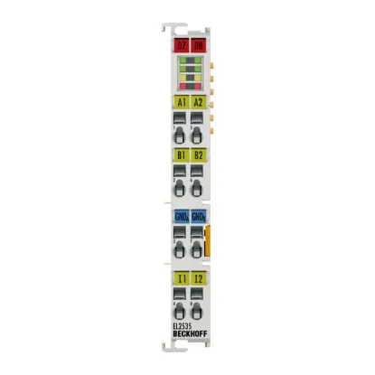 Ảnh của EL2535-0002 | EtherCAT Terminal, 2-channel PWM output, 24 V DC, 2 A, current-controlled