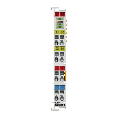 Ảnh của EL2564 | EtherCAT Terminal, 4-channel LED output, 5…48 V DC, 4 A, RGBW, common Anode