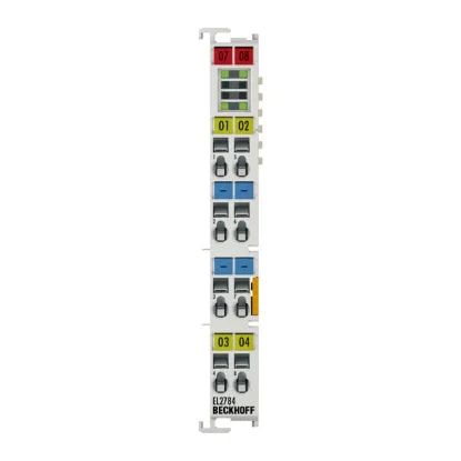 Ảnh của EL2784 | EtherCAT Terminal, 4-channel solid state relay output, 30 V AC, 48 V DC, 2 A