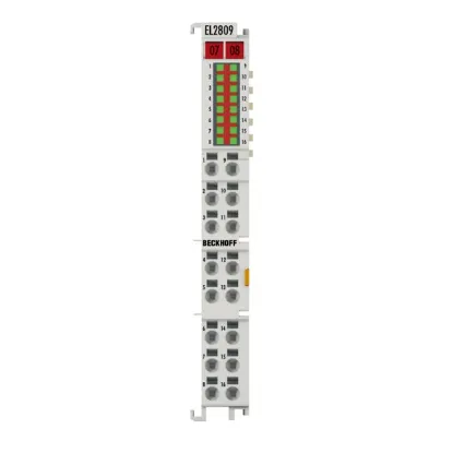 Ảnh của EL2809 | EtherCAT Terminal, 16-channel digital output, 24 V DC, 0.5 A