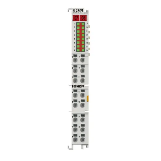 Ảnh của EL2809 | EtherCAT Terminal, 16-channel digital output, 24 V DC, 0.5 A
