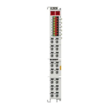 Ảnh của EL2828 | EtherCAT Terminal, 8-channel digital output, 24 V DC, 2 A