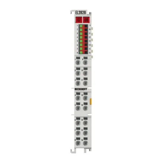Ảnh của EL2828 | EtherCAT Terminal, 8-channel digital output, 24 V DC, 2 A