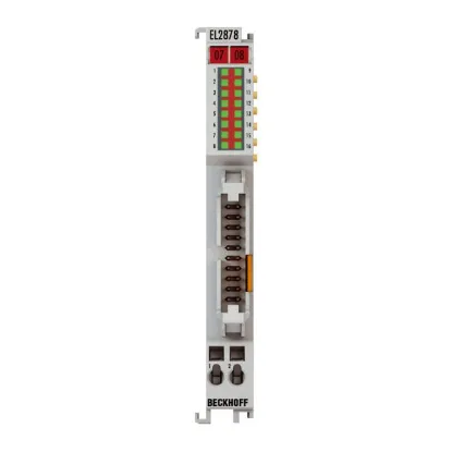 Ảnh của EL2878-0005 | EtherCAT Terminal, 8-channel digital output, 24 V DC, 0.5 A, flat-ribbon cable, with diagnostics
