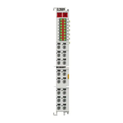 Ảnh của EL2889 | EtherCAT Terminal, 16-channel digital output, 24 V DC, 0.5 A, ground switching