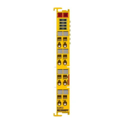 Ảnh của EL2912 | EtherCAT Terminal, 2-channel digital output, 24 V DC, 2 A, TwinSAFE, TwinSAFE Logic