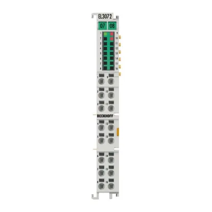 Ảnh của EL3072 | EtherCAT Terminal, 2-channel analog input, multi-function, ±10 V, ±20 mA, 12 bit