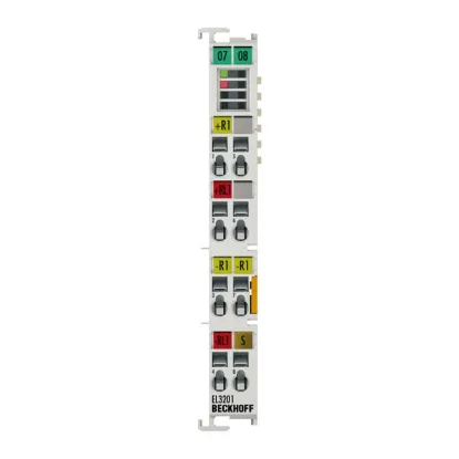 Ảnh của EL3201 | EtherCAT Terminal, 1-channel analog input, temperature, RTD (Pt100), 16 bit