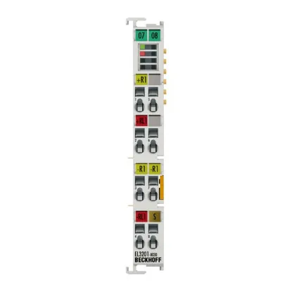 Ảnh của EL3201-0030 | EtherCAT Terminal, 1-channel analog input, temperature, RTD (Pt100), 16 bit, high-precision, externally calibrated