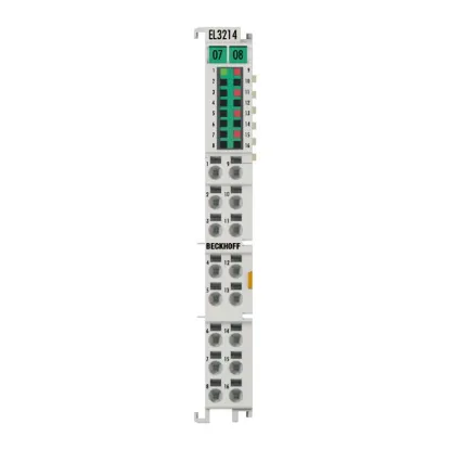 Ảnh của EL3214 | EtherCAT Terminal, 4-channel analog input, temperature, RTD (Pt100), 16 bit, 3-wire connection