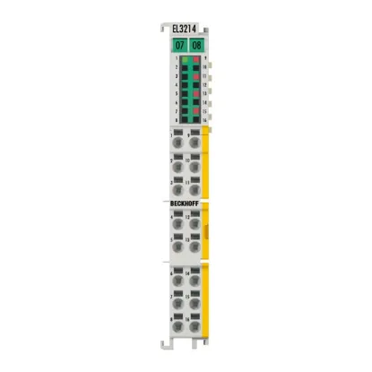 Ảnh của EL3214-0090 | EtherCAT Terminal, 4-channel analog input, temperature, RTD (Pt100), 16 bit, 3-wire connection, TwinSAFE SC