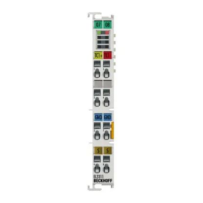 Ảnh của EL3311 | EtherCAT Terminal, 1-channel analog input, temperature, thermocouple, 16 bit