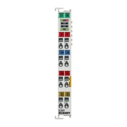 Ảnh của EL3681 | EtherCAT Terminal, 1-channel analog input, multimeter, 300 V AC/DC, 10 A, 19 bit