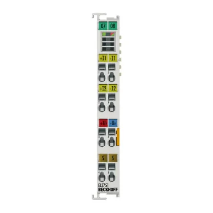 Ảnh của EL3751 | EtherCAT Terminal, 1-channel analog input, multi-function, 24 bit, 10 ksps
