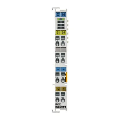 Ảnh của EL4002 | EtherCAT Terminal, 2-channel analog output, voltage, 0…10 V, 12 bit
